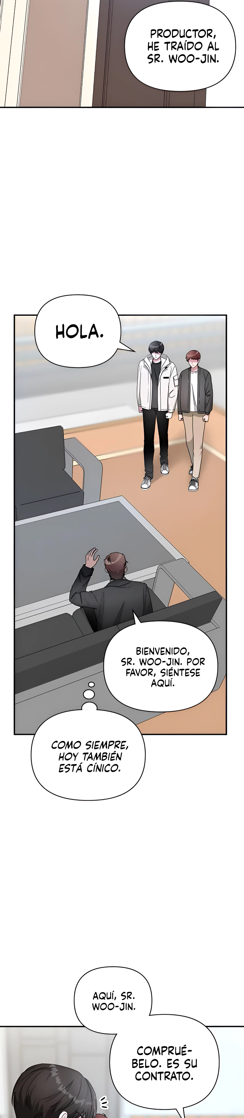 Read Me Confundieron con un Monstruoso Actor Genio ES Manga Online