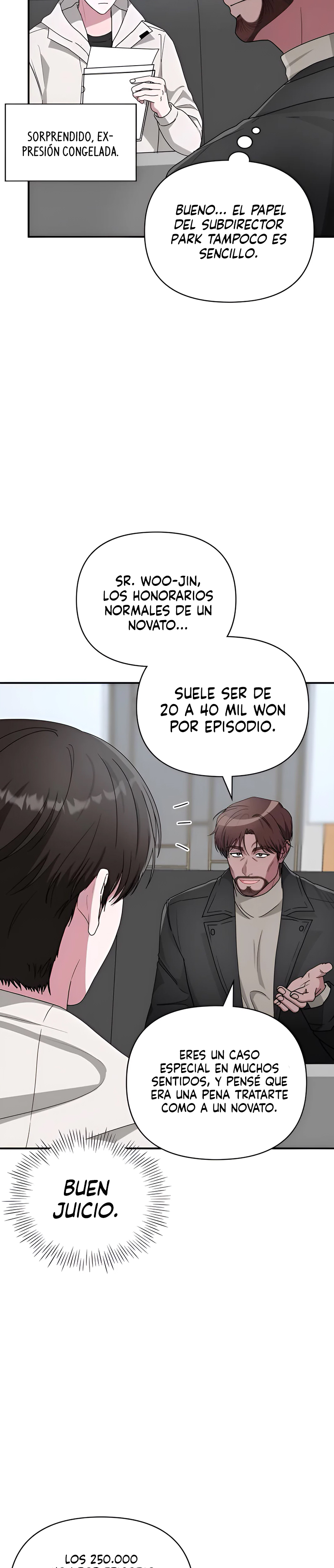 Read Me Confundieron con un Monstruoso Actor Genio ES Manga Online