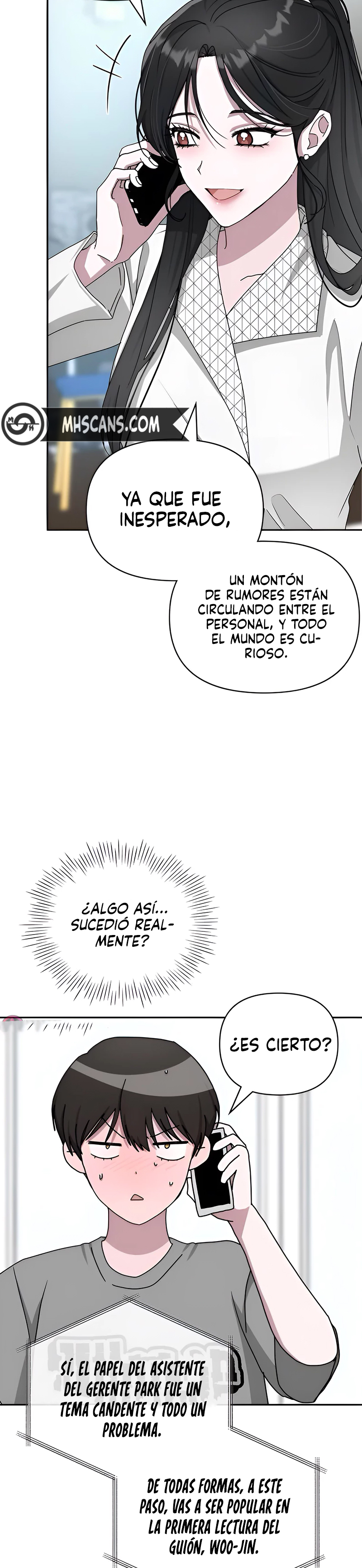 Read Me Confundieron con un Monstruoso Actor Genio ES Manga Online