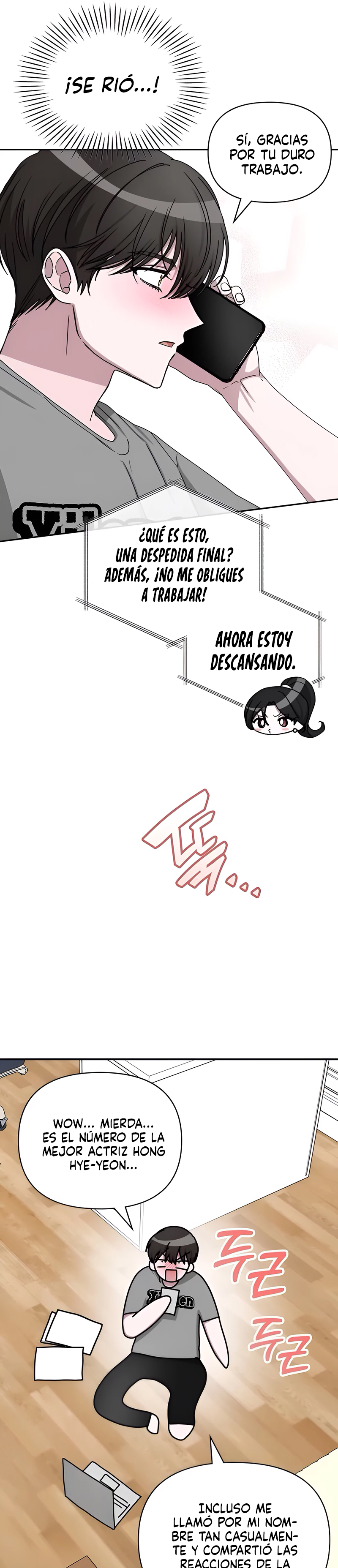 Read Me Confundieron con un Monstruoso Actor Genio ES Manga Online