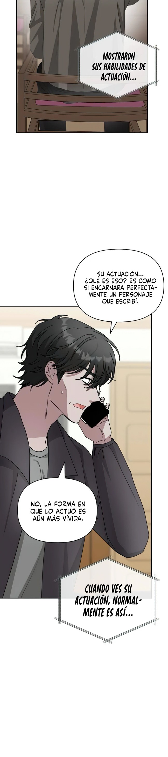Read Me Confundieron con un Monstruoso Actor Genio ES Manga Online