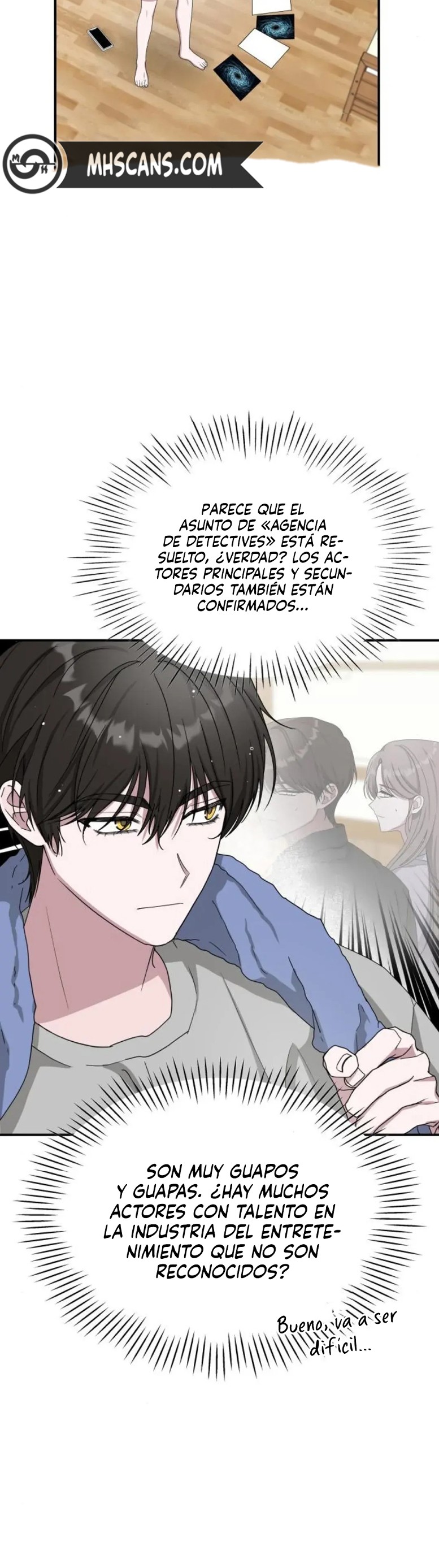 Read Me Confundieron con un Monstruoso Actor Genio ES Manga Online