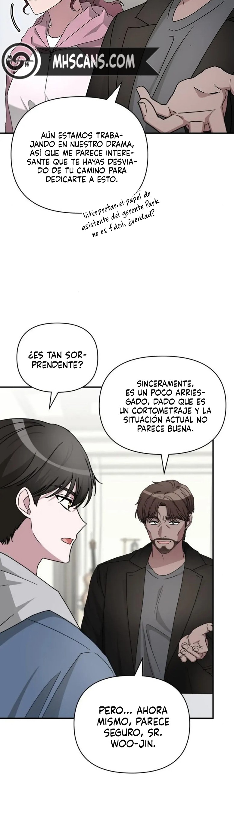 Read Me Confundieron con un Monstruoso Actor Genio ES Manga Online