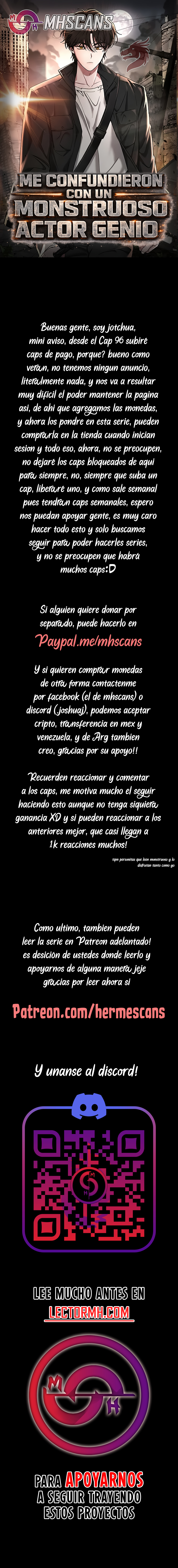 Read Me Confundieron con un Monstruoso Actor Genio ES Manga Online