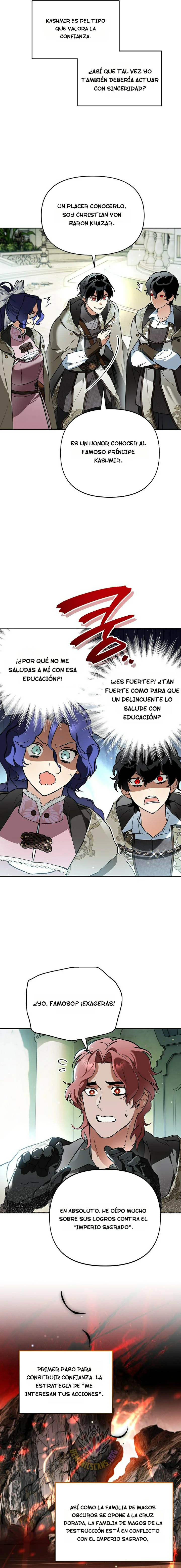 Read Me convertí en el genio bastardo de un noble clan oscuro ES Manga Online