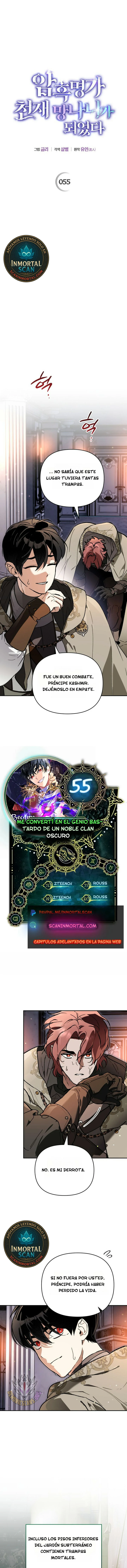 Read Me convertí en el genio bastardo de un noble clan oscuro ES Manga Online