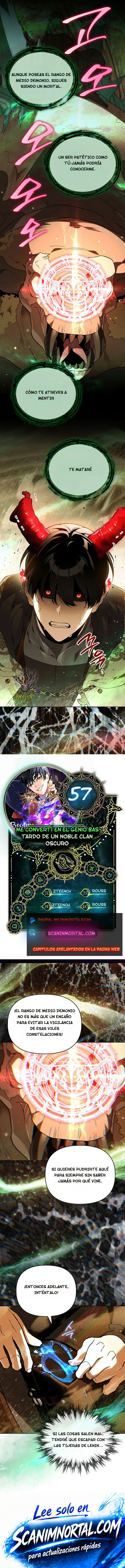 Read Me convertí en el genio bastardo de un noble clan oscuro ES Manga Online