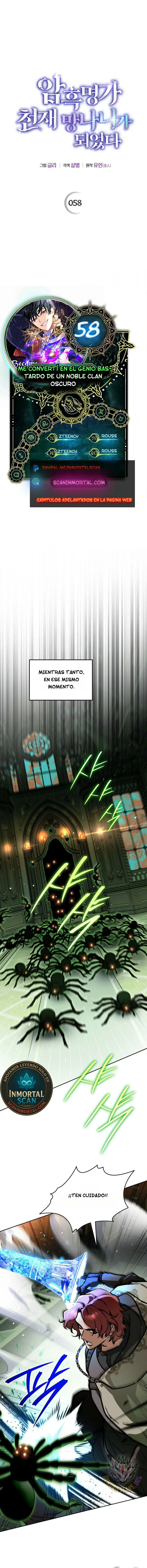 Read Me convertí en el genio bastardo de un noble clan oscuro ES Manga Online