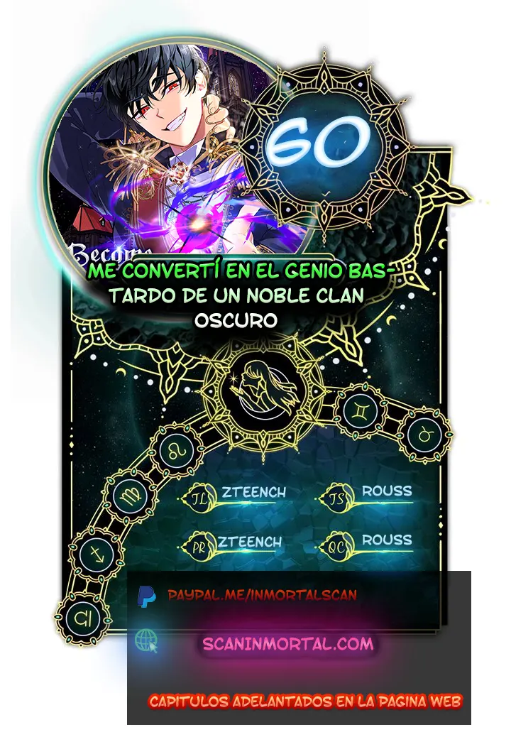 Read Me convertí en el genio bastardo de un noble clan oscuro ES Manga Online