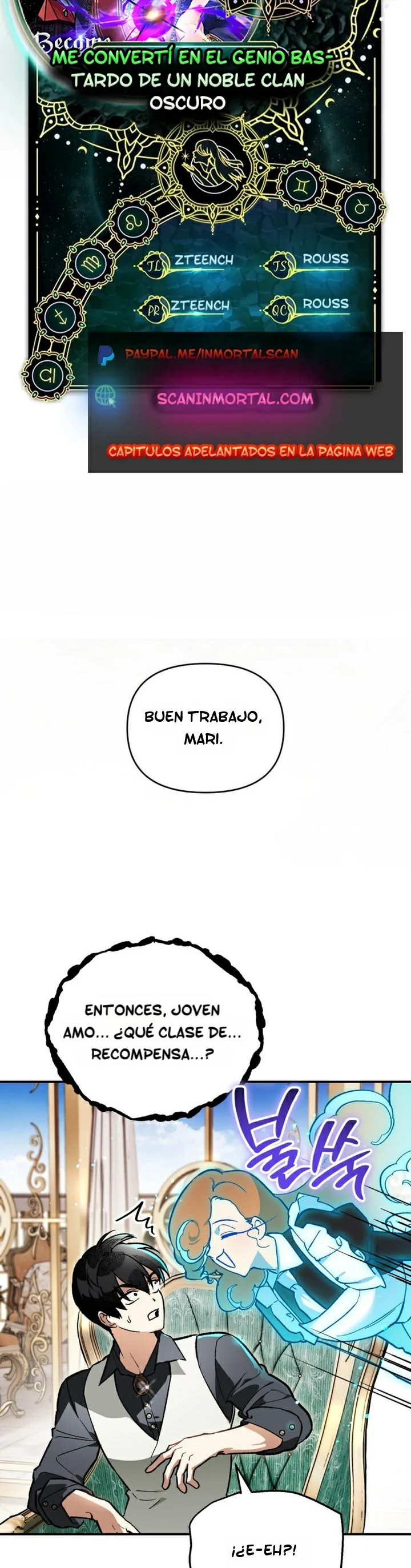 Read Me convertí en el genio bastardo de un noble clan oscuro ES Manga Online