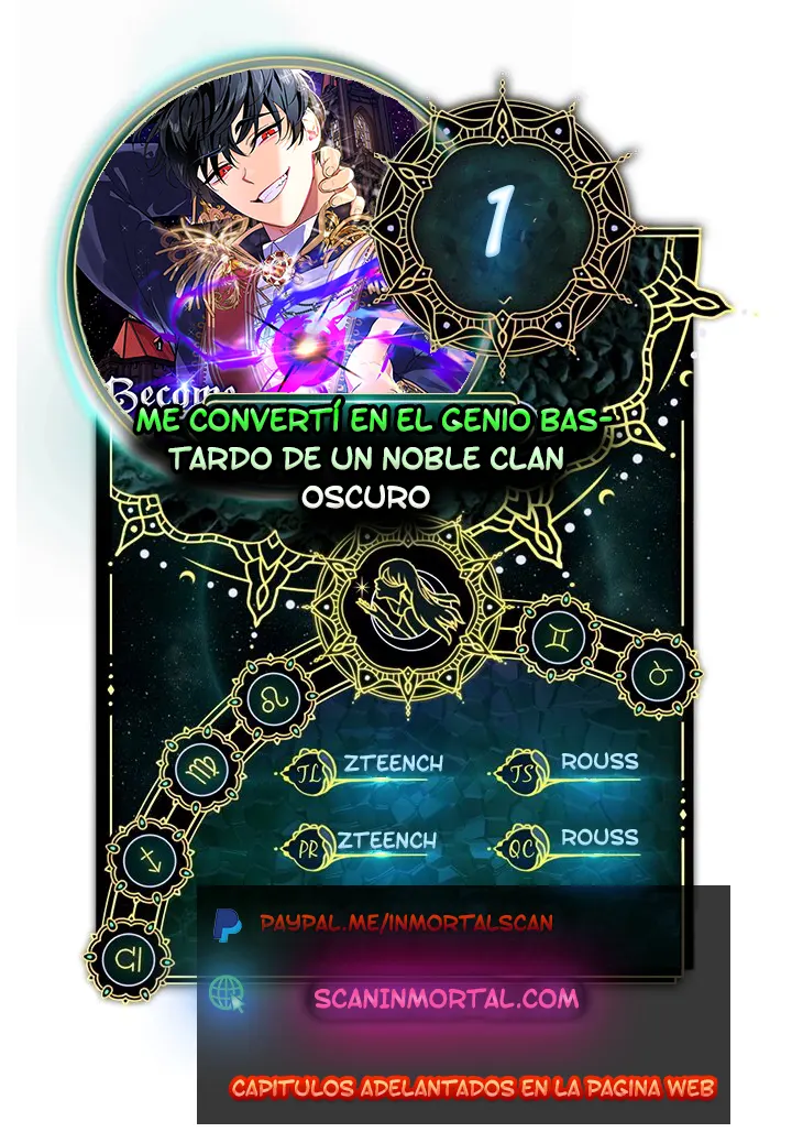 Read Me convertí en el genio bastardo de un noble clan oscuro ES Manga Online