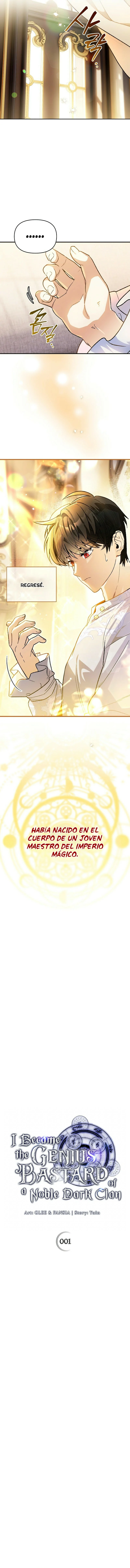 Read Me convertí en el genio bastardo de un noble clan oscuro ES Manga Online