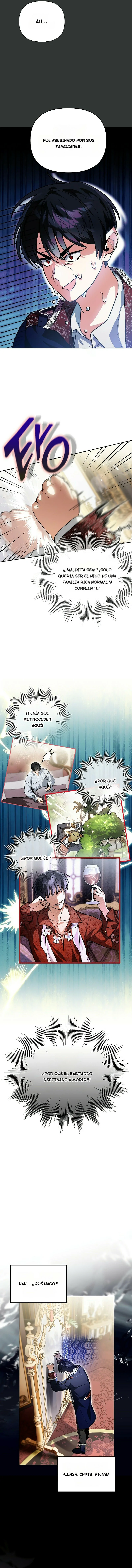 Read Me convertí en el genio bastardo de un noble clan oscuro ES Manga Online