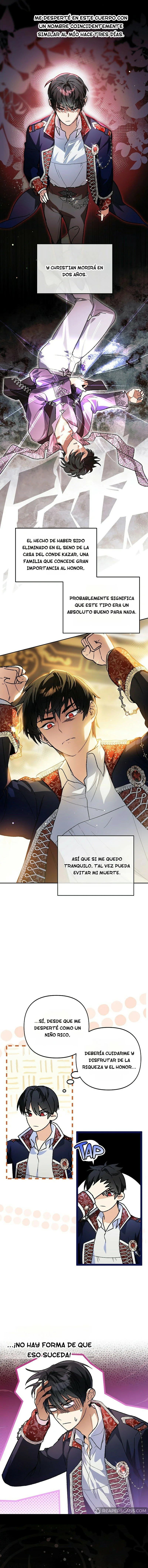 Read Me convertí en el genio bastardo de un noble clan oscuro ES Manga Online