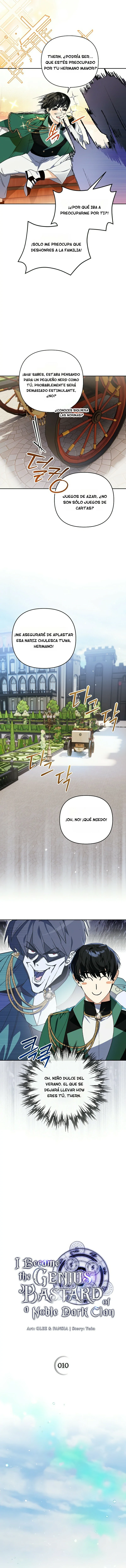 Read Me convertí en el genio bastardo de un noble clan oscuro ES Manga Online