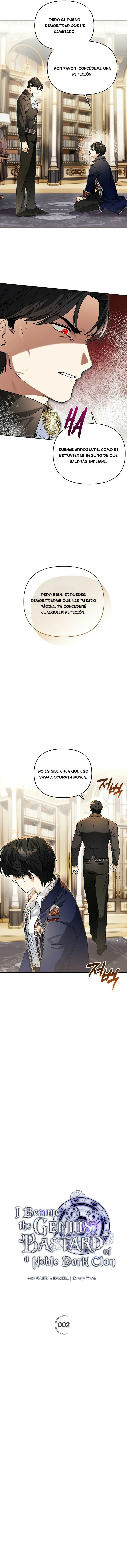 Read Me convertí en el genio bastardo de un noble clan oscuro ES Manga Online