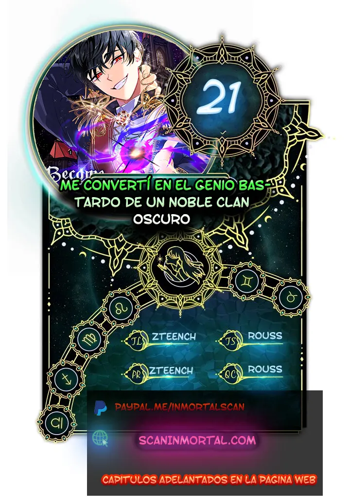 Read Me convertí en el genio bastardo de un noble clan oscuro ES Manga Online