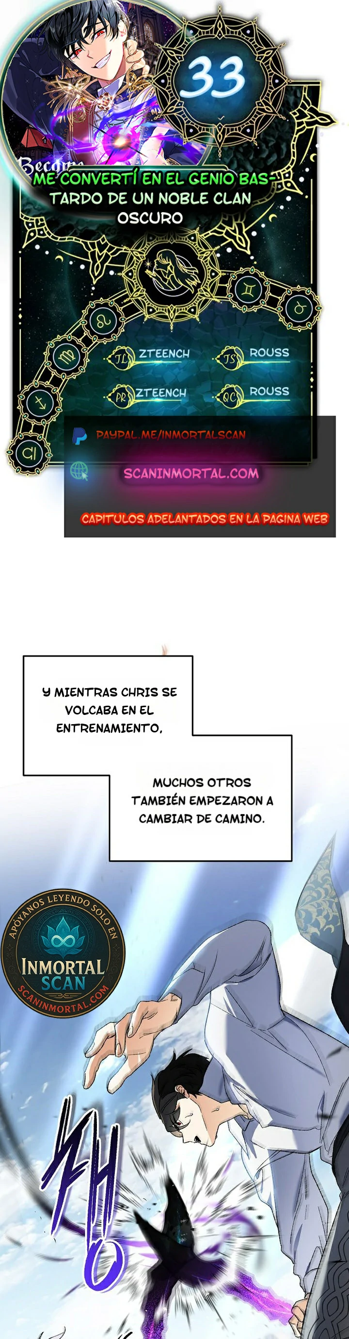 Read Me convertí en el genio bastardo de un noble clan oscuro ES Manga Online