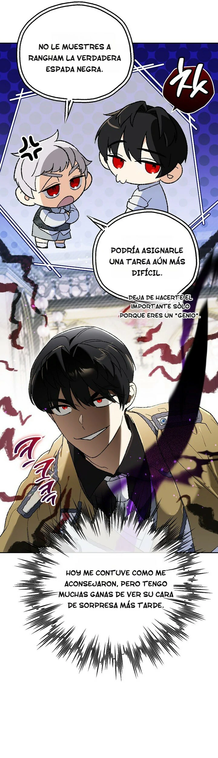 Read Me convertí en el genio bastardo de un noble clan oscuro ES Manga Online