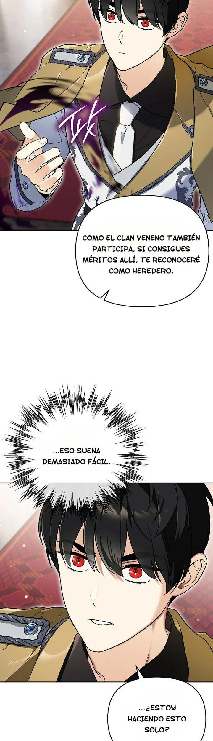 Read Me convertí en el genio bastardo de un noble clan oscuro ES Manga Online