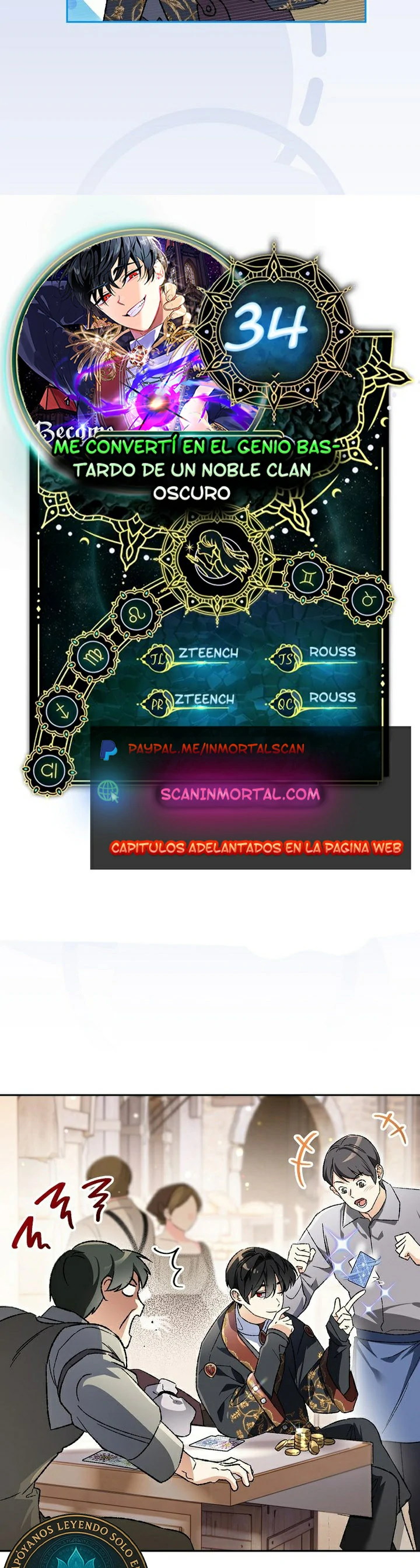 Read Me convertí en el genio bastardo de un noble clan oscuro ES Manga Online