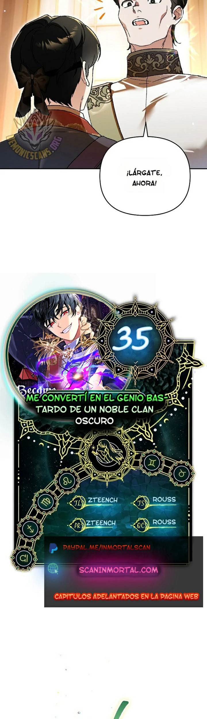 Read Me convertí en el genio bastardo de un noble clan oscuro ES Manga Online