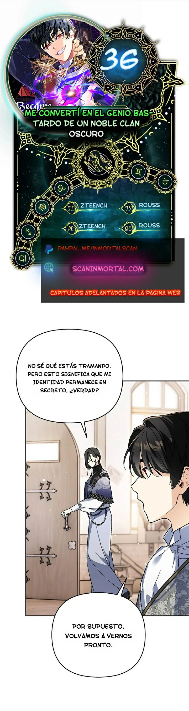 Read Me convertí en el genio bastardo de un noble clan oscuro ES Manga Online