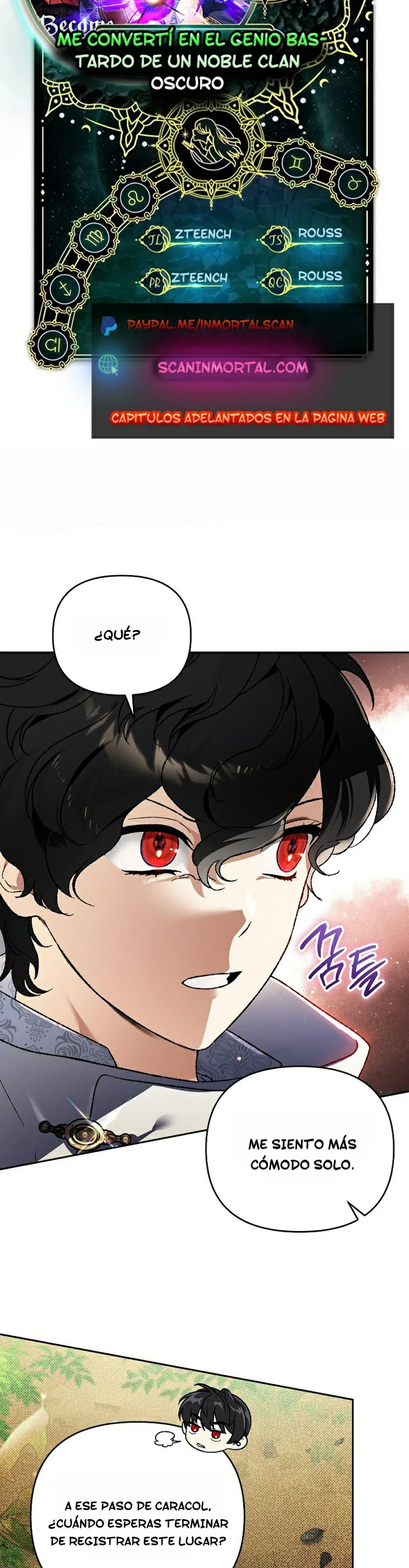 Read Me convertí en el genio bastardo de un noble clan oscuro ES Manga Online