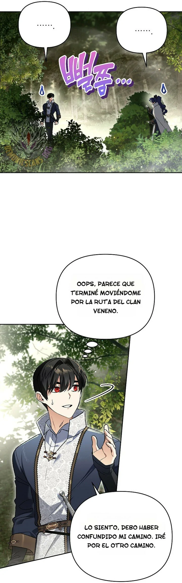 Read Me convertí en el genio bastardo de un noble clan oscuro ES Manga Online