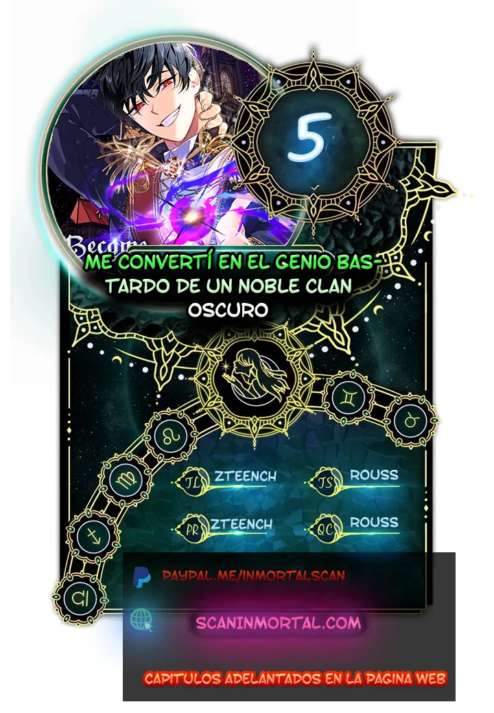 Read Me convertí en el genio bastardo de un noble clan oscuro ES Manga Online
