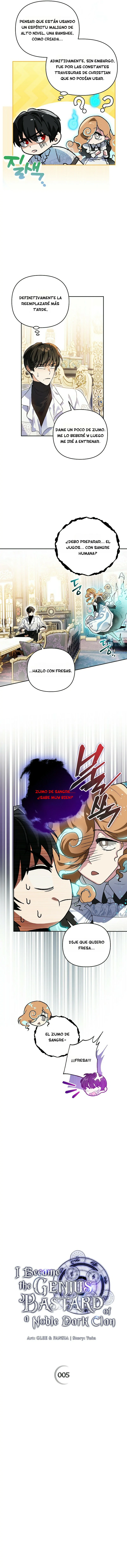 Read Me convertí en el genio bastardo de un noble clan oscuro ES Manga Online