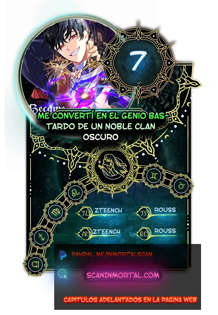 Read Me convertí en el genio bastardo de un noble clan oscuro ES Manga Online