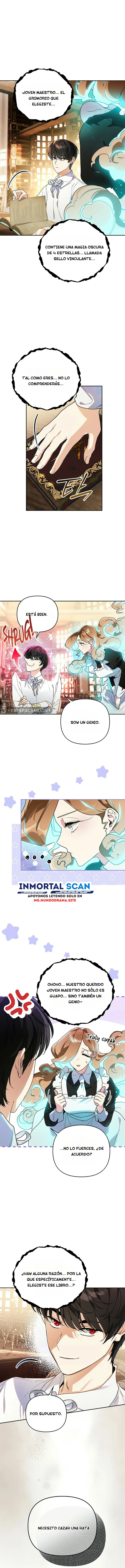 Read Me convertí en el genio bastardo de un noble clan oscuro ES Manga Online
