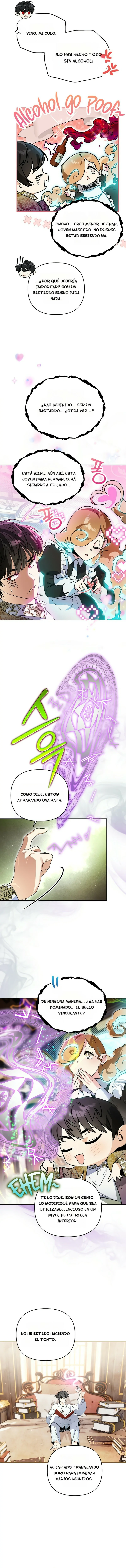 Read Me convertí en el genio bastardo de un noble clan oscuro ES Manga Online