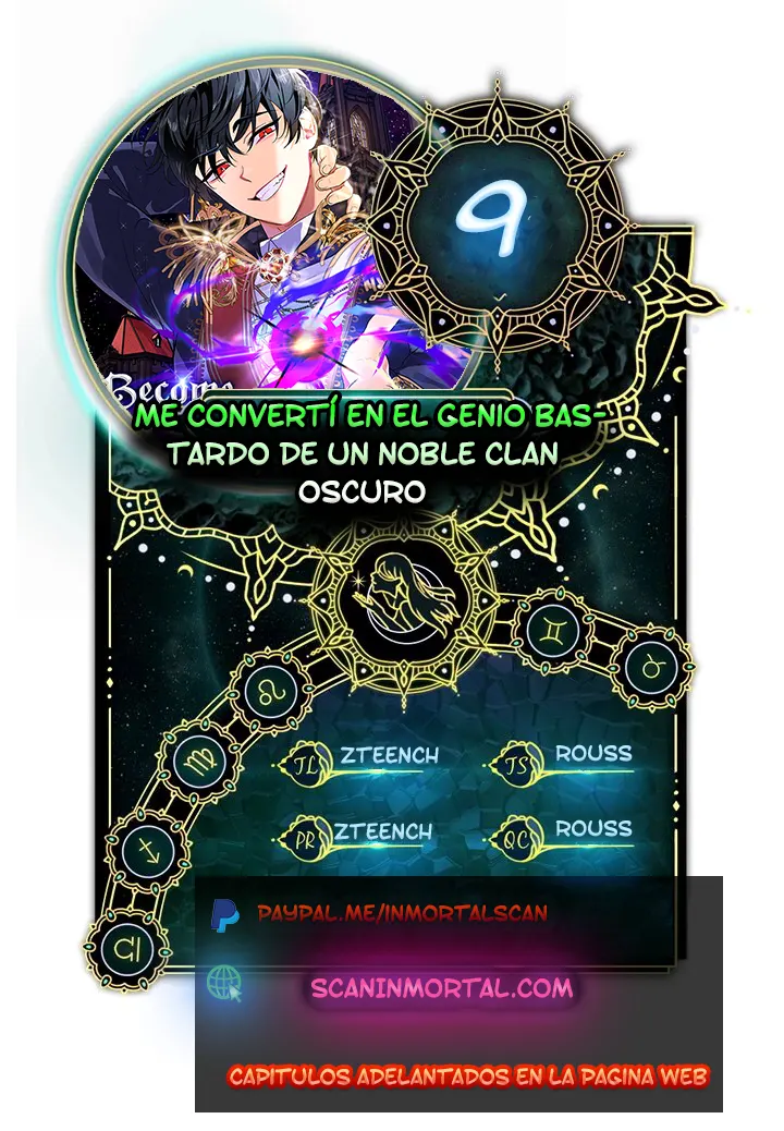 Read Me convertí en el genio bastardo de un noble clan oscuro ES Manga Online