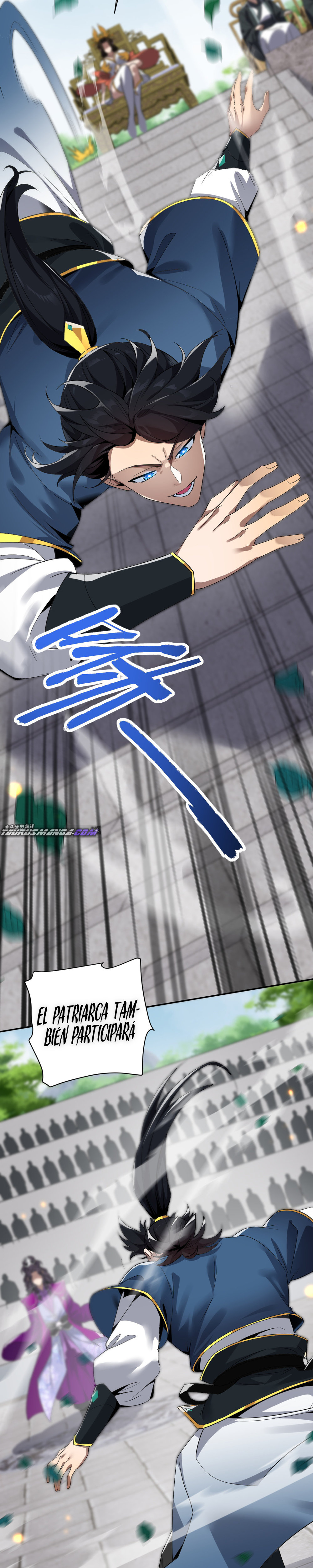 Read Me vuelvo invencible al sorprender a otros ES Manga Online