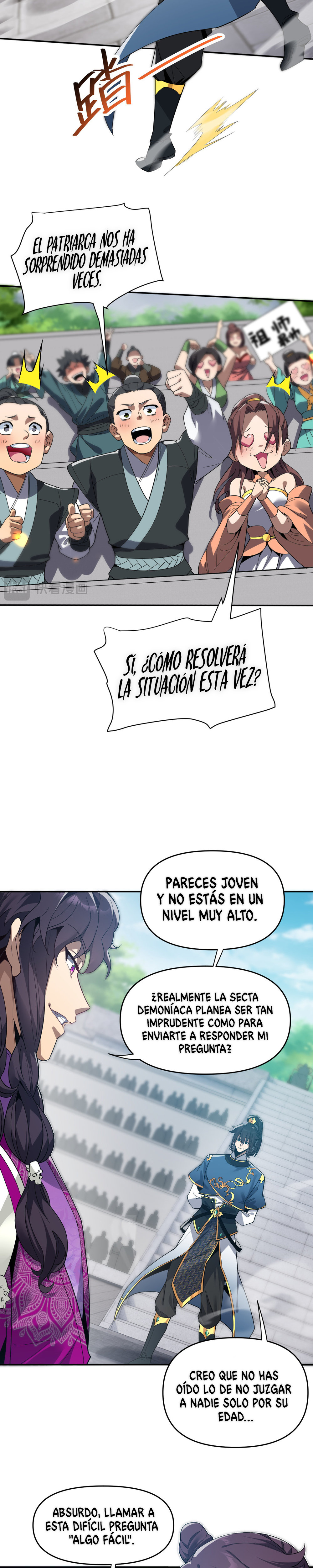 Read Me vuelvo invencible al sorprender a otros ES Manga Online