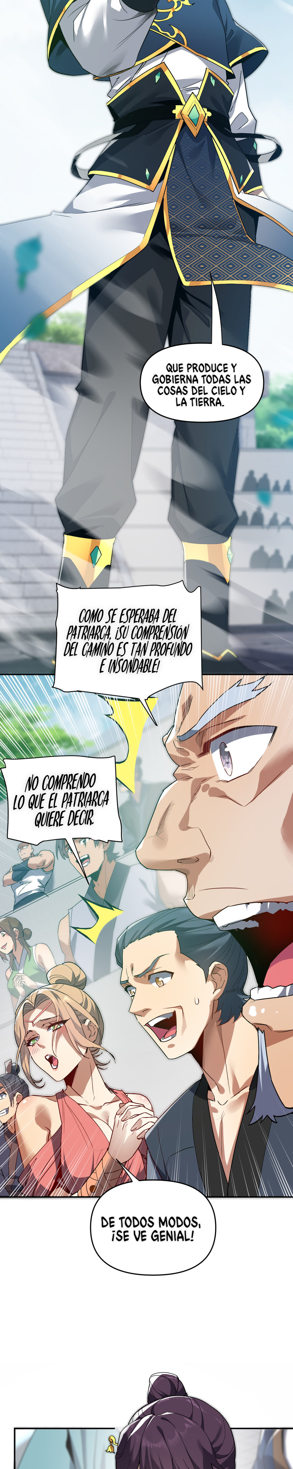 Read Me vuelvo invencible al sorprender a otros ES Manga Online
