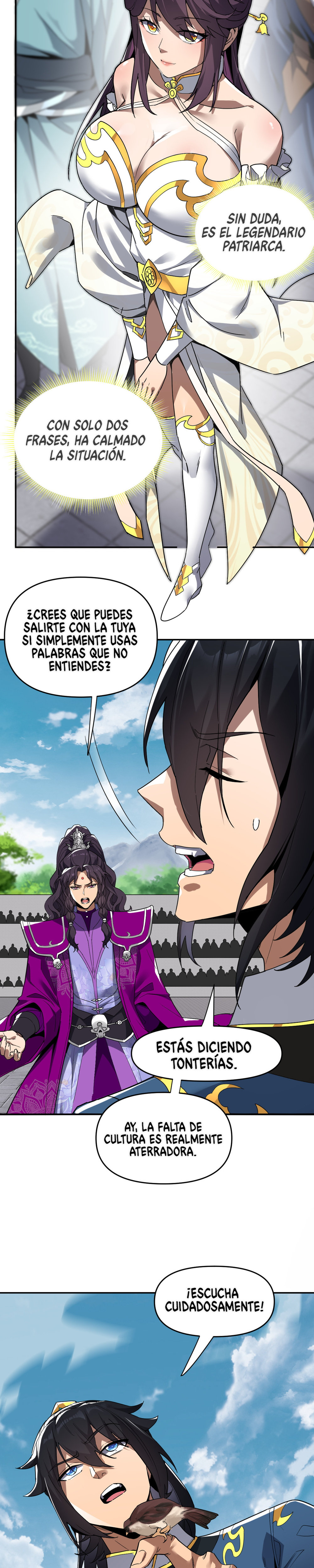 Read Me vuelvo invencible al sorprender a otros ES Manga Online
