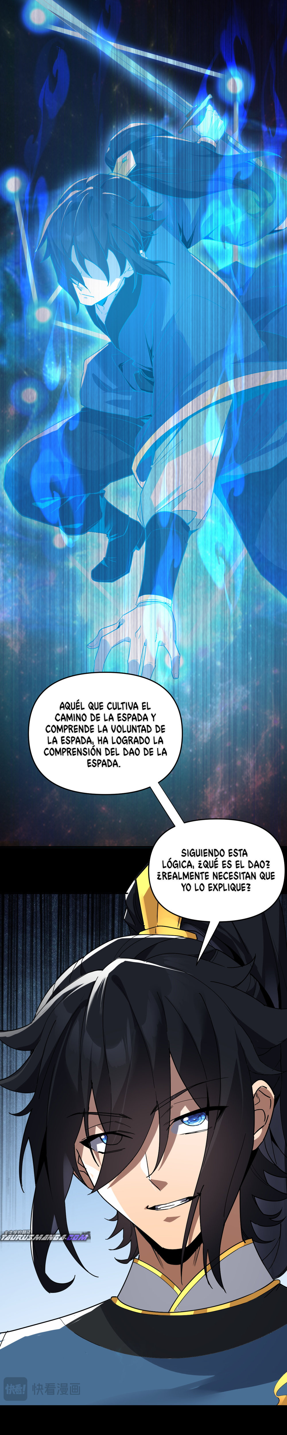 Read Me vuelvo invencible al sorprender a otros ES Manga Online