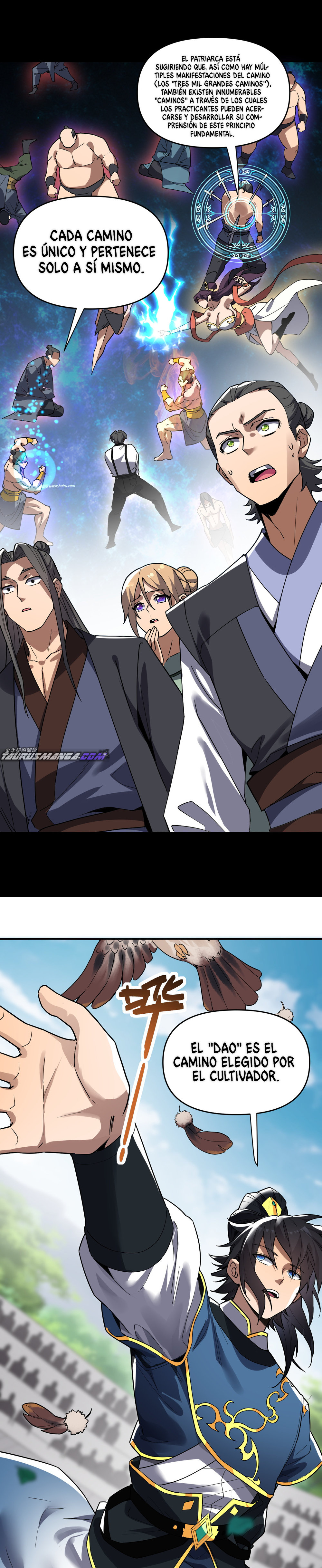 Read Me vuelvo invencible al sorprender a otros ES Manga Online