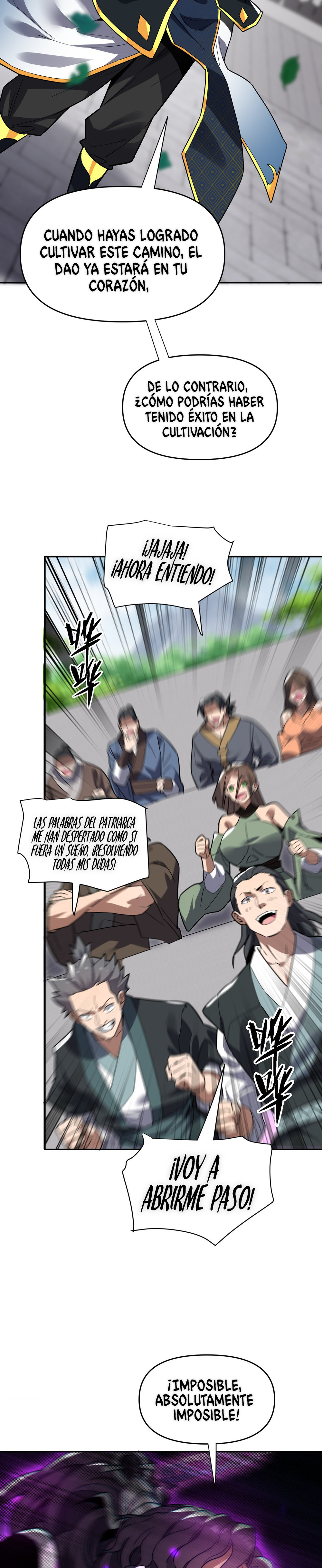 Read Me vuelvo invencible al sorprender a otros ES Manga Online