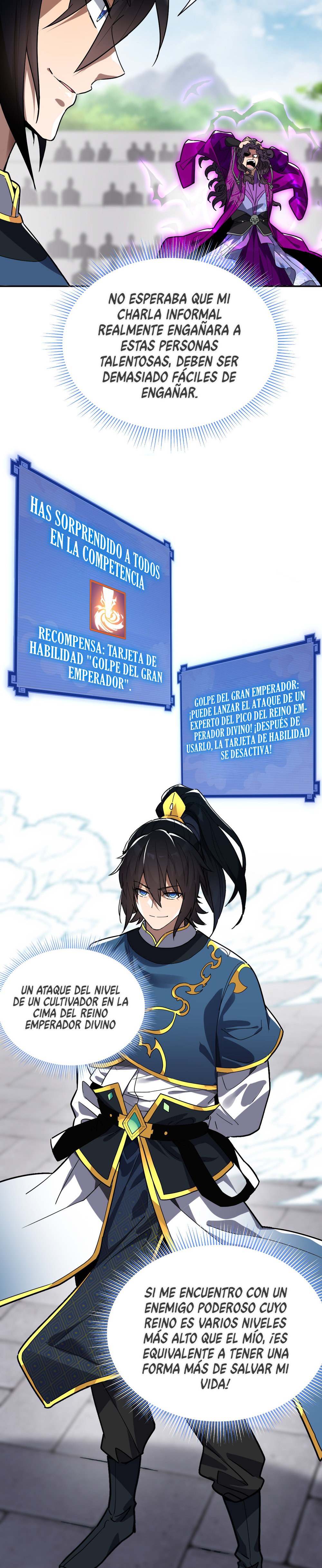 Read Me vuelvo invencible al sorprender a otros ES Manga Online