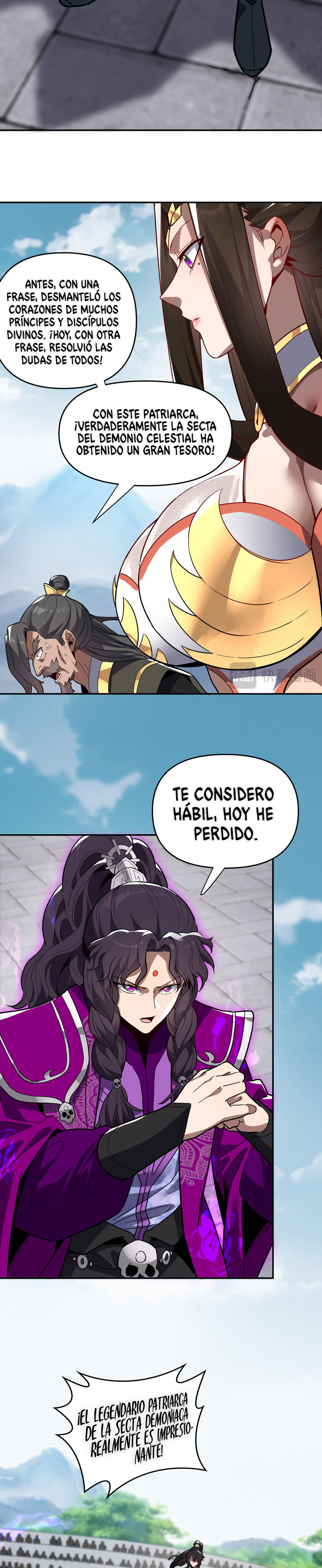 Read Me vuelvo invencible al sorprender a otros ES Manga Online