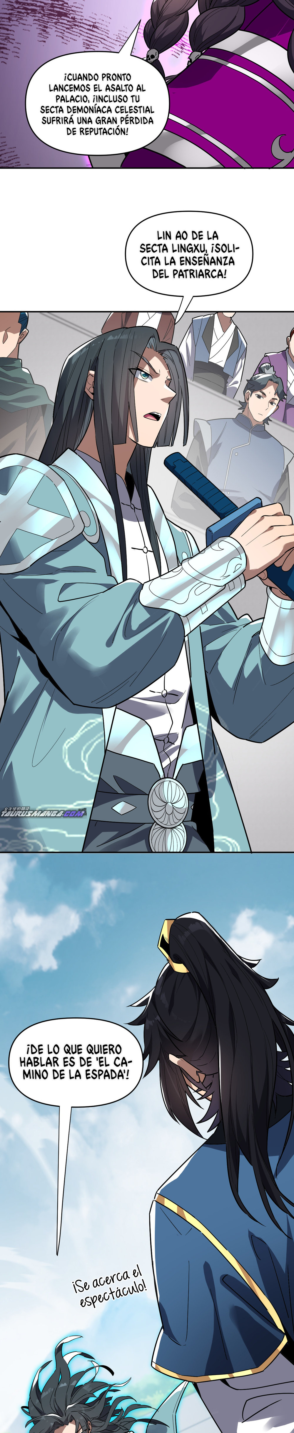 Read Me vuelvo invencible al sorprender a otros ES Manga Online