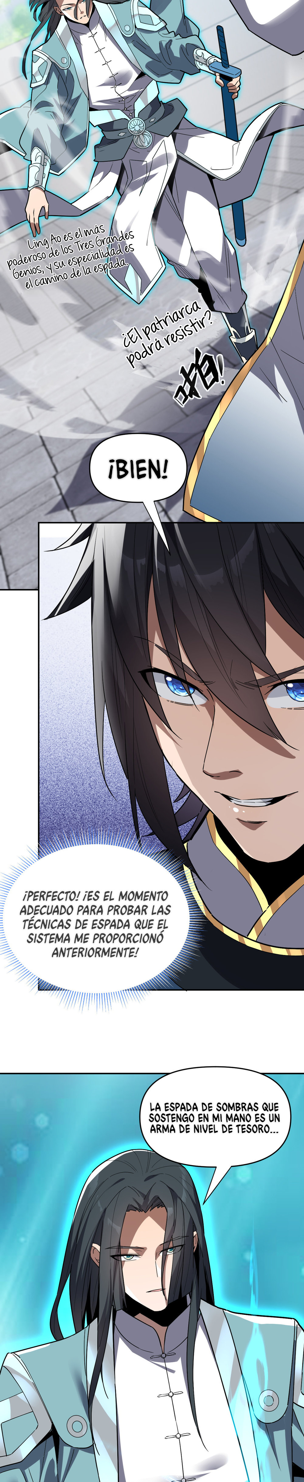Read Me vuelvo invencible al sorprender a otros ES Manga Online