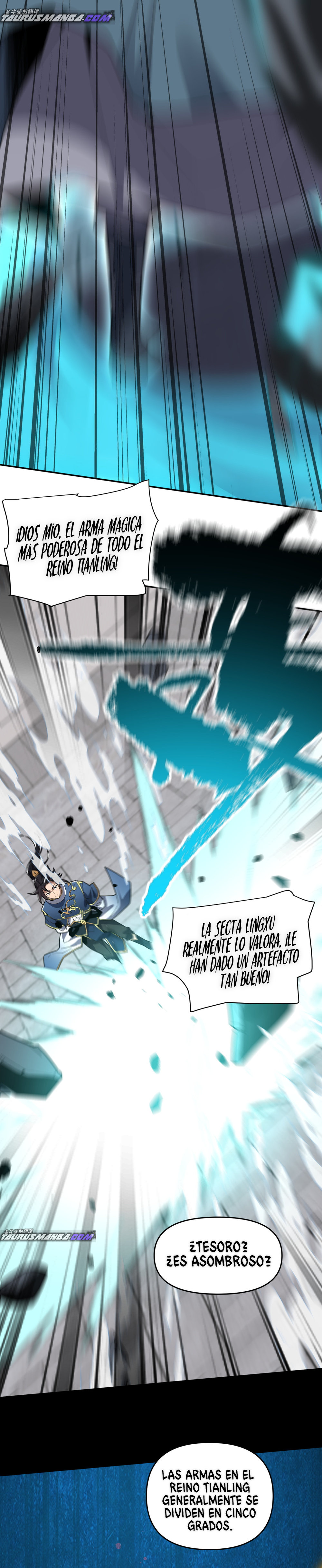 Read Me vuelvo invencible al sorprender a otros ES Manga Online