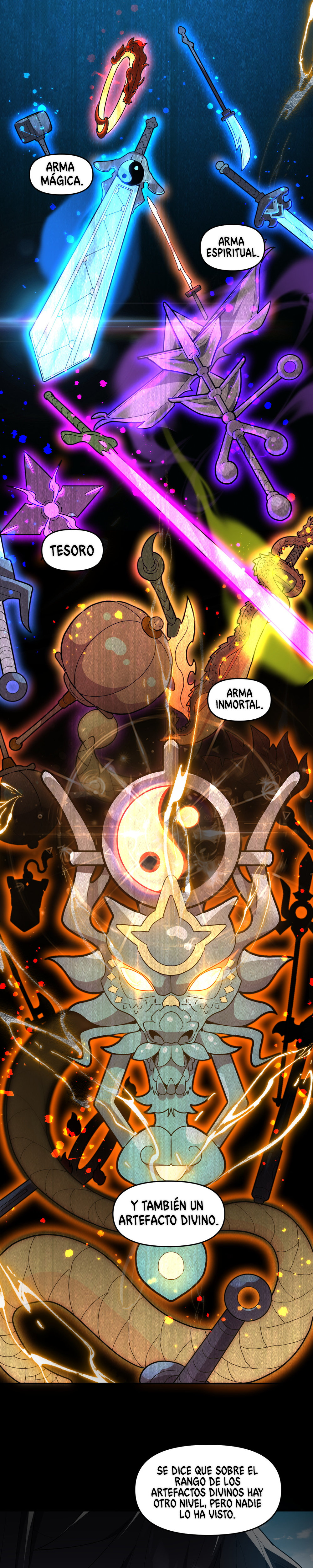 Read Me vuelvo invencible al sorprender a otros ES Manga Online
