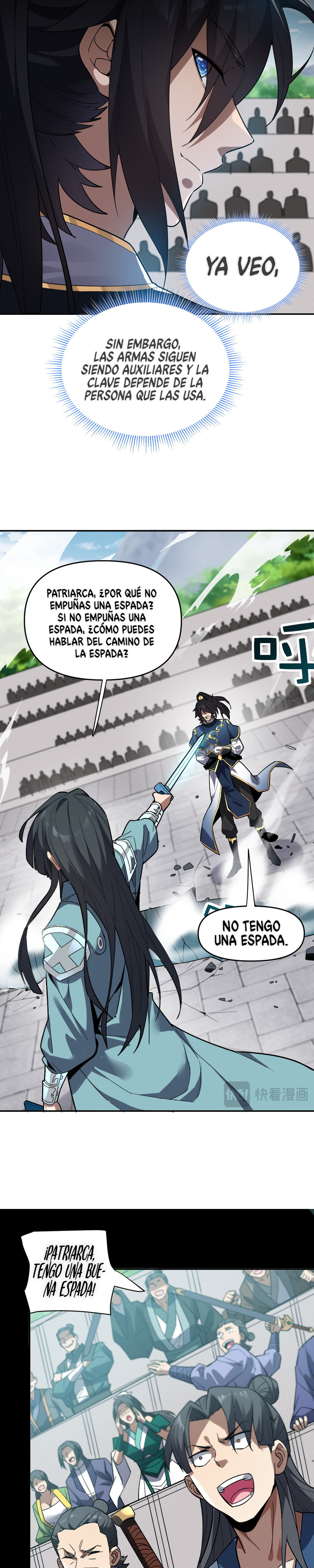 Read Me vuelvo invencible al sorprender a otros ES Manga Online