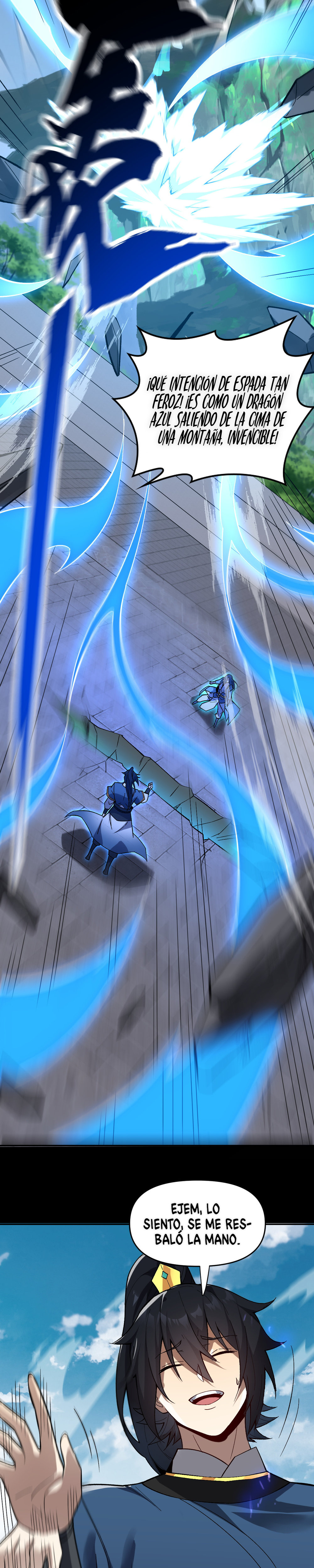 Read Me vuelvo invencible al sorprender a otros ES Manga Online